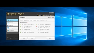 Free Registry Cleaner  Fix Windows 10 Registry Errors [upl. by Ailedua801]