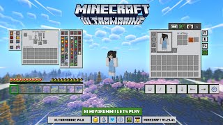 TEXTURE PACK KEREN DAN RINGAN UNTUK MCPE 121  ULTRAMARINE OVERHAUL V43 [upl. by Zysk263]