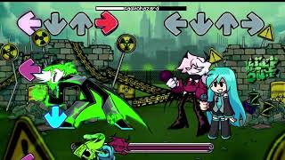 FNFYou Two JUST GET OUT ALREADY Radiohazard but its Radi vs Miku and Selever read desc [upl. by Mohun]