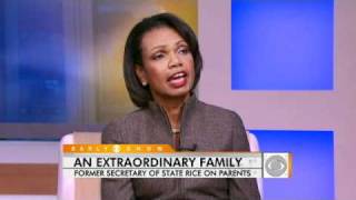 Condoleezza Rice Recalls Segregated South [upl. by Kaylee]