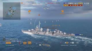 Fletcher in 2024  World of Warships Legends Stream Highlight [upl. by Ahseyt]