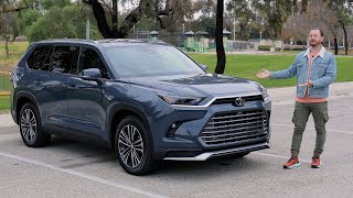 2024 Toyota Grand Highlander Review [upl. by Einnaej]