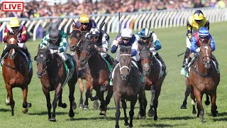 Melbourne Cup 2024 Live Stream  2024 Melbourne Cup Horse race Full Race [upl. by Lyrradal]