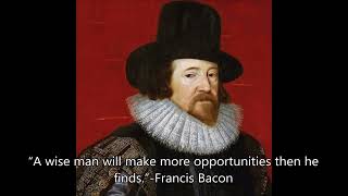 Inspiring Quote  Francis Bacon [upl. by Kurtz]