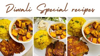 Diwali Special Lunch Preparation  Basanti pulao amp Paneer curry Recipes [upl. by Chae895]