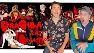 Dragula Season 4 Meet The Monsters Cast Reveal Trailer Reaction [upl. by Mendy535]