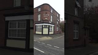 Sheffield city centre Kelham Island 6668 Penistone Rd Royal Lancers Public house more heritage gone [upl. by Kironde357]