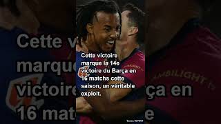 Ligue des champions Le FC Barcelone triomphe contre l’Étoile rouge de Belgrade sport foot [upl. by Anileh]