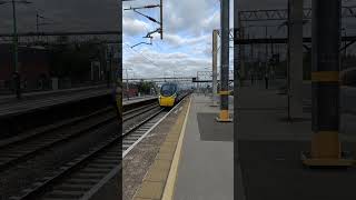 390020 speeds through Nuneaton [upl. by Lonna]