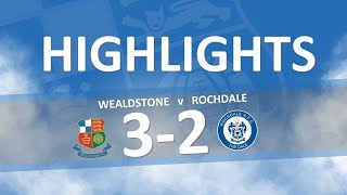 Wealdstone v Rochdale  HIGHLIGHTS  11th November 2023 [upl. by Nora]