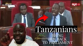 How This tanzanian Member Of Parliament has Been Trending In Kenya For Saying This [upl. by Ahar998]