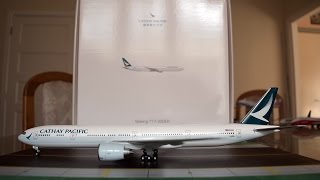 CXcitement 1200 Cathay Pacific 777300ER quotNew liveryquot Unboxing and Review [upl. by Fendig485]