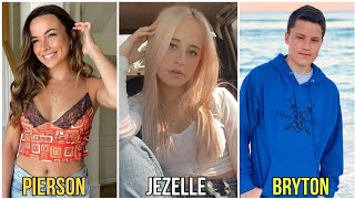 Jezelle Catherine vs Bryton Myler vs Pierson Wodsynski Lifestyle Comparison RW Facts amp Profile [upl. by Ethelda]