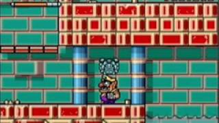 Wario Land 4  Toy Block Tower SHard score run 10490 [upl. by Erdreid]