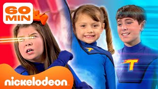 The Thundermans Power Hour of Superhero Fights 💥  Nickelodeon [upl. by Ardnait319]