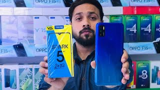 Tecno spark 5 air unboxing amp Review2GB32GB complete specs price in Pakistan [upl. by Etnaid]