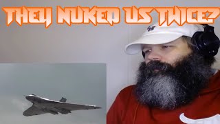 American Reacts to When Britain Nuked America Twice [upl. by Yanaj]