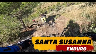 Santa Susanna Enduro 092024 [upl. by Oiromed448]