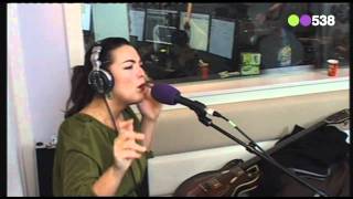 Radio 538 Caro Emerald  Riviera Life Live bij Evers Staat Op [upl. by Poirer485]