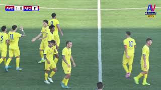 SINTESI VIDEO CITTA DI AVOLA  IMESI ATL CATANIA  CAMPIONATO DI ECCELLENZA GIRONE B  20242025 [upl. by Beatty612]