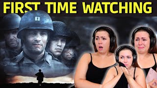 FIRST TIME WATCHING SAVING PRIVATE RYAN 1998 MOVIE REACTION  I ran out of tears 🥺 [upl. by Clemens]