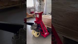 SINOLIFT HAND PALLET JACK WITH SCALE [upl. by Bakeman215]