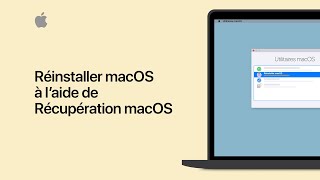 Réinstaller macOS à l’aide de Récupération macOS  Assistance Apple [upl. by Bettine]