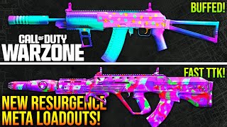 WARZONE New TOP 5 BEST RESURGENCE META LOADOUTS After Update WARZONE 3 META Weapons [upl. by Anaitsirc605]