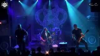 Agalloch USA live concert 2015 in Athens Greece Kyttaro Club HD [upl. by Woehick]