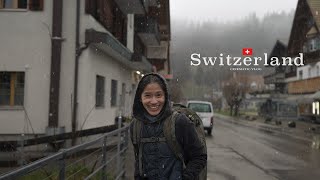 Pertama Kali Ngerasain Hujan Salju ENG SUB  Switzerland  Brig amp Kandersteg Part 4 [upl. by Amaerd]