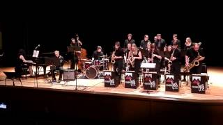 Groove Merchant  Mansfield University Jazz Ensemble 2014 [upl. by Eartnoed806]