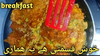 breakfast delicious omelette recipe sandwich breakfastfood recipe [upl. by Okemak]