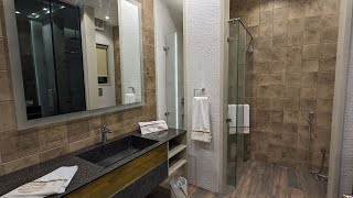 How To Bathroom Design ideas  Bathroom Design Tiles  The DIY Designer [upl. by Anahs499]