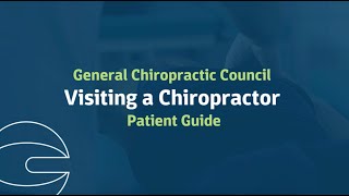 Searching for a chiropractor in the UK GCC Patient Guide [upl. by Bedad776]