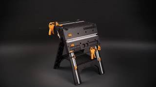 Worx Pegasus Folding Work Table [upl. by Aros]