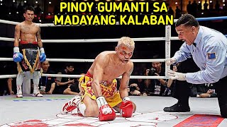 Pinoy Gumanti Sa Hambog At Madayang Kalaban Knockout Ang Inabot [upl. by Abdu]