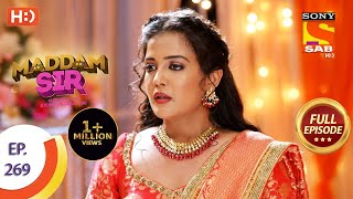 Maddam sir  Ep 269  Full Episode  6th August 2021 [upl. by Baggs]