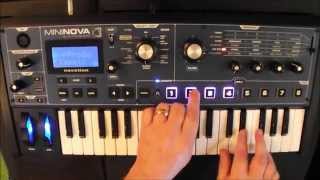 Novation Mininova CLASSIC SYNTH Preset Demo [upl. by Swetlana15]