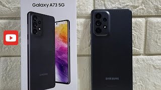 Samsung Galaxy A73 5g ⚡ 120HZ refresh rate 🔥 108MP camera 📸 [upl. by Hertzfeld176]