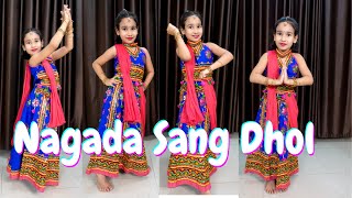 Nagada Sang Dhol Baje  Navaratri Dance  LearnWithPari [upl. by Quigley]