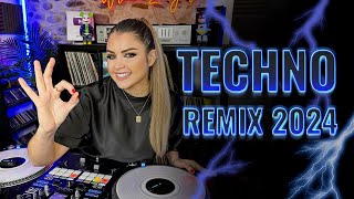 TECHNO REMIX 2024  01  Club Mix Mashups amp Remix  Mixed by Jeny Preston [upl. by Janaya]