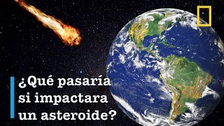 Impacto de Asteroides  Consecuencias Fatales  Documentales National Geographic 2019 HD [upl. by Lelia141]