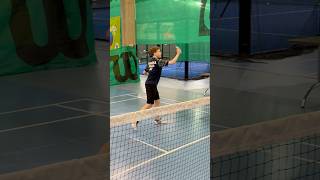 Badminton Training in Finland badminton badmintontraining badmintonfinland [upl. by Bierman137]