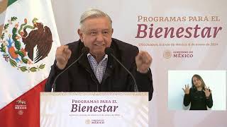 Programas para el Bienestar desde Chicoloapan de Juárez Estado de México [upl. by Nazar620]