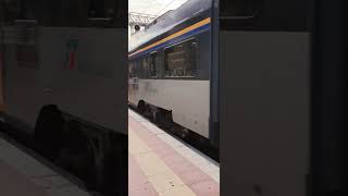 Regionale Rock trenitalia per Fara Sabina in arrivo a Roma Tuscolana [upl. by Huai]