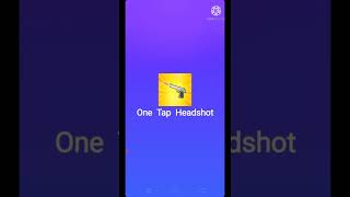 one Tap Headshot pro gfx tool 😱 freefireshort [upl. by Dhu]