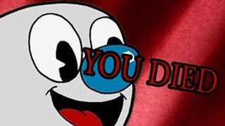 Cuphead this game is a little hard [upl. by Hairas]