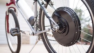 Installing an Electric Bike eBike Conversion Kit [upl. by Lohman62]