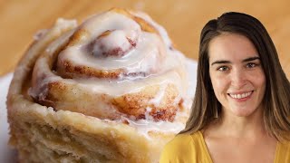 How To Make Merles Vegan Cinnamon Rolls • Tasty [upl. by Maisey94]