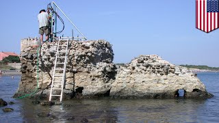 Ancient Roman concrete recipe Seawater is the secret ingredient says US researchers  TomoNews [upl. by Arand]